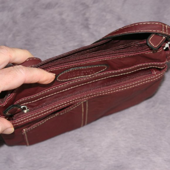 NWT Rosetti Burgundy Purse - Picture 7 of 10